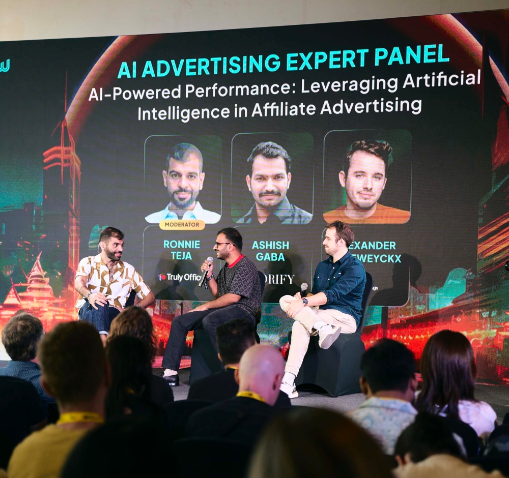 Luxury business setting